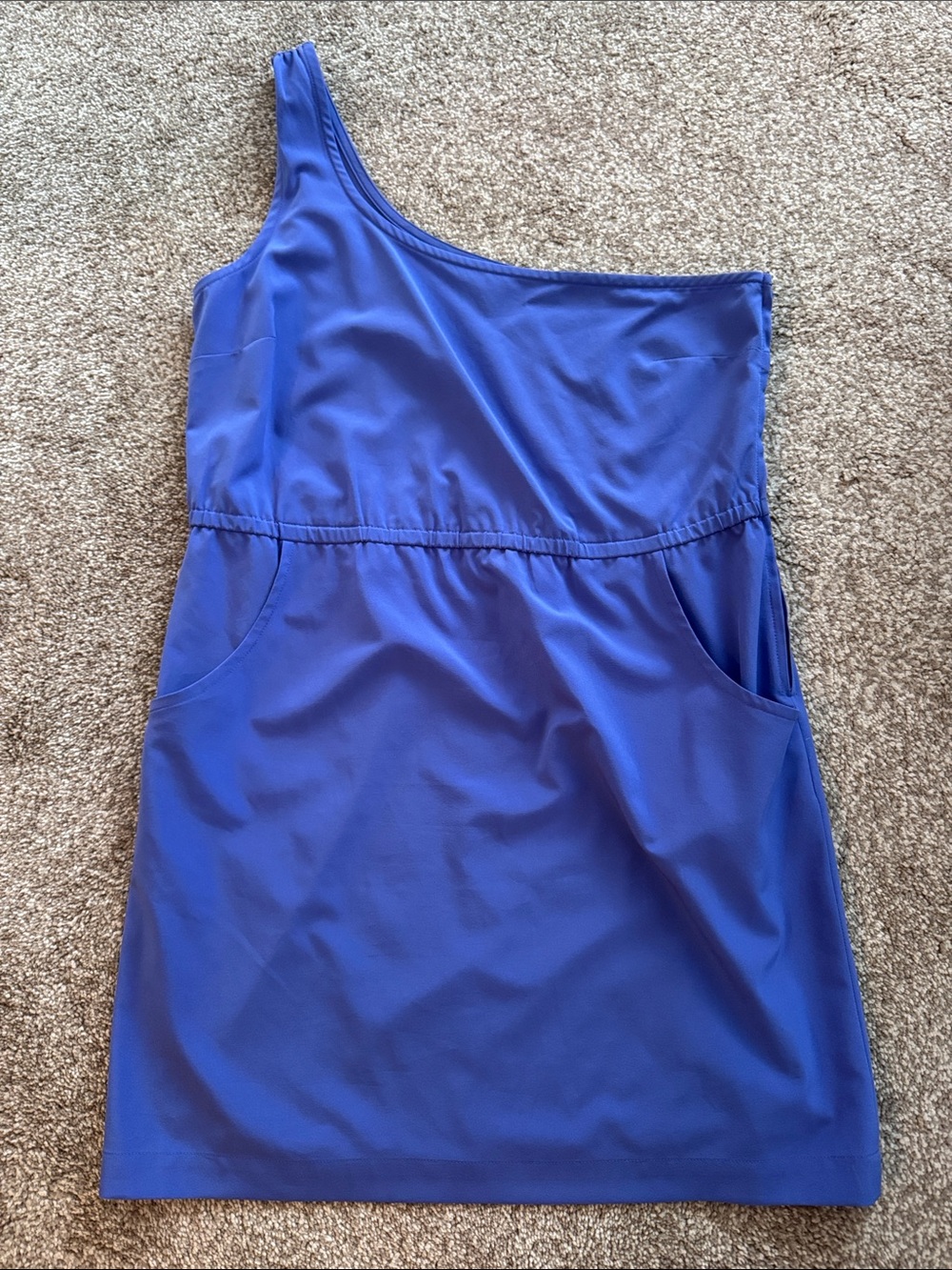 G by Guess Violet One-Shoulder Mini Dress